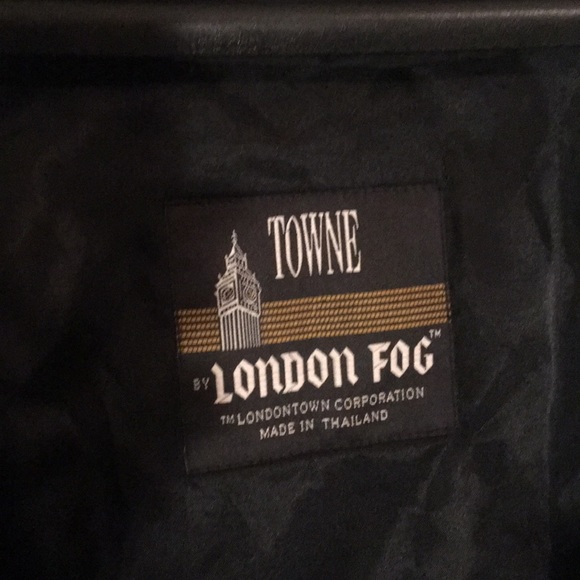 Towne London Fog men’s trench coat - Picture 3 of 8